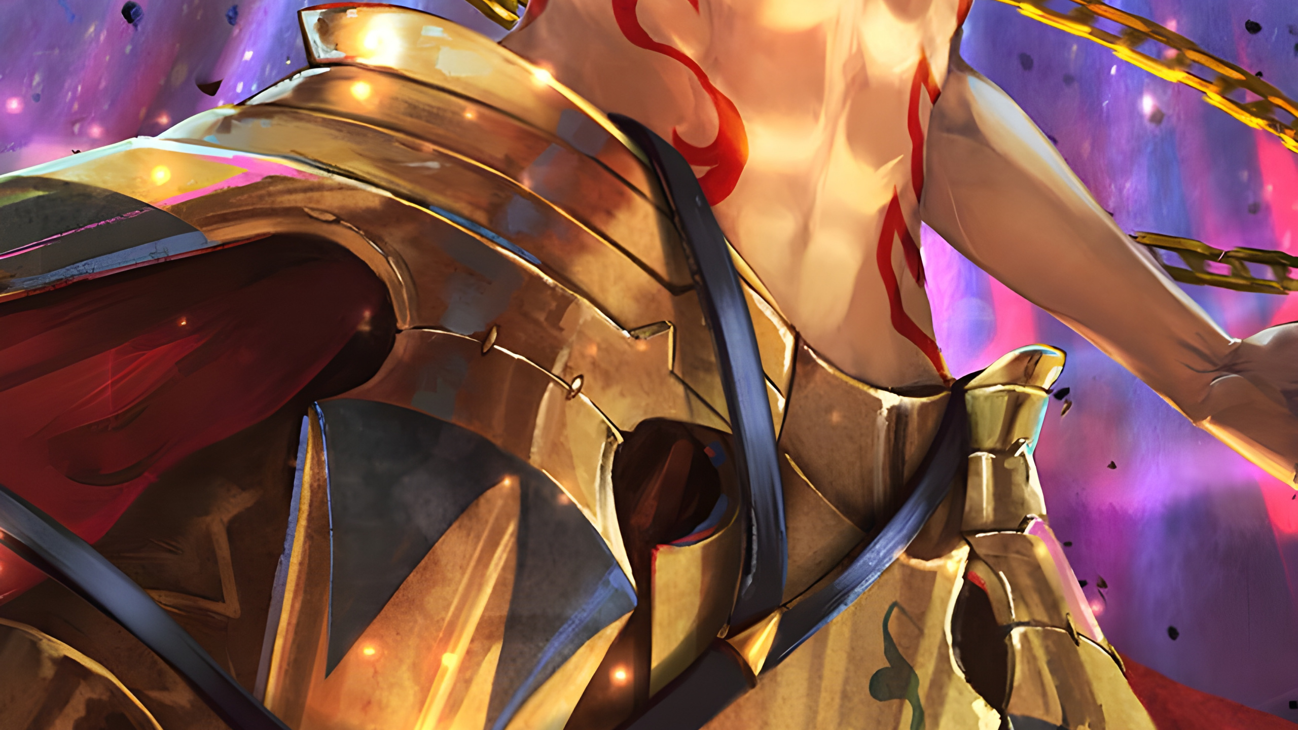 Обои судьба гильгамеша, Fate Zero, Гильгамеш, сабля, лучник в разрешении 2560x1440