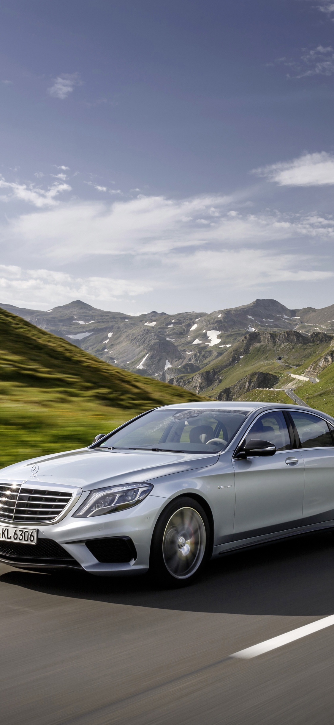 Обои авто, mercedes benz s class, Мерседес s63 АМГ, личный роскошный автомобиль, mercedes benz в разрешении 1125x2436