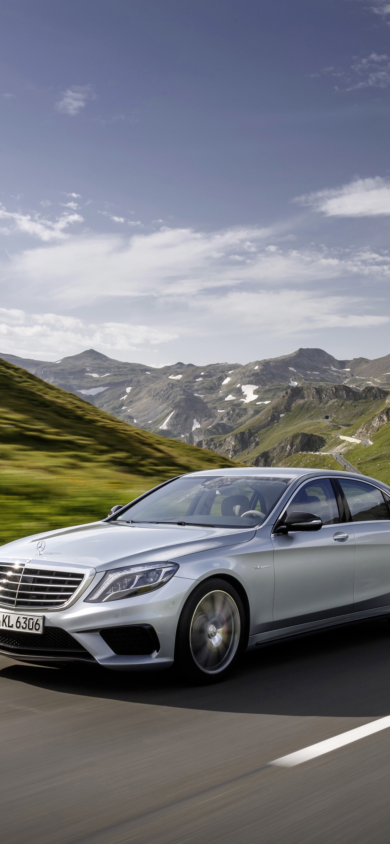 Обои авто, mercedes benz s class, Мерседес s63 АМГ, личный роскошный автомобиль, mercedes benz в разрешении 1242x2688