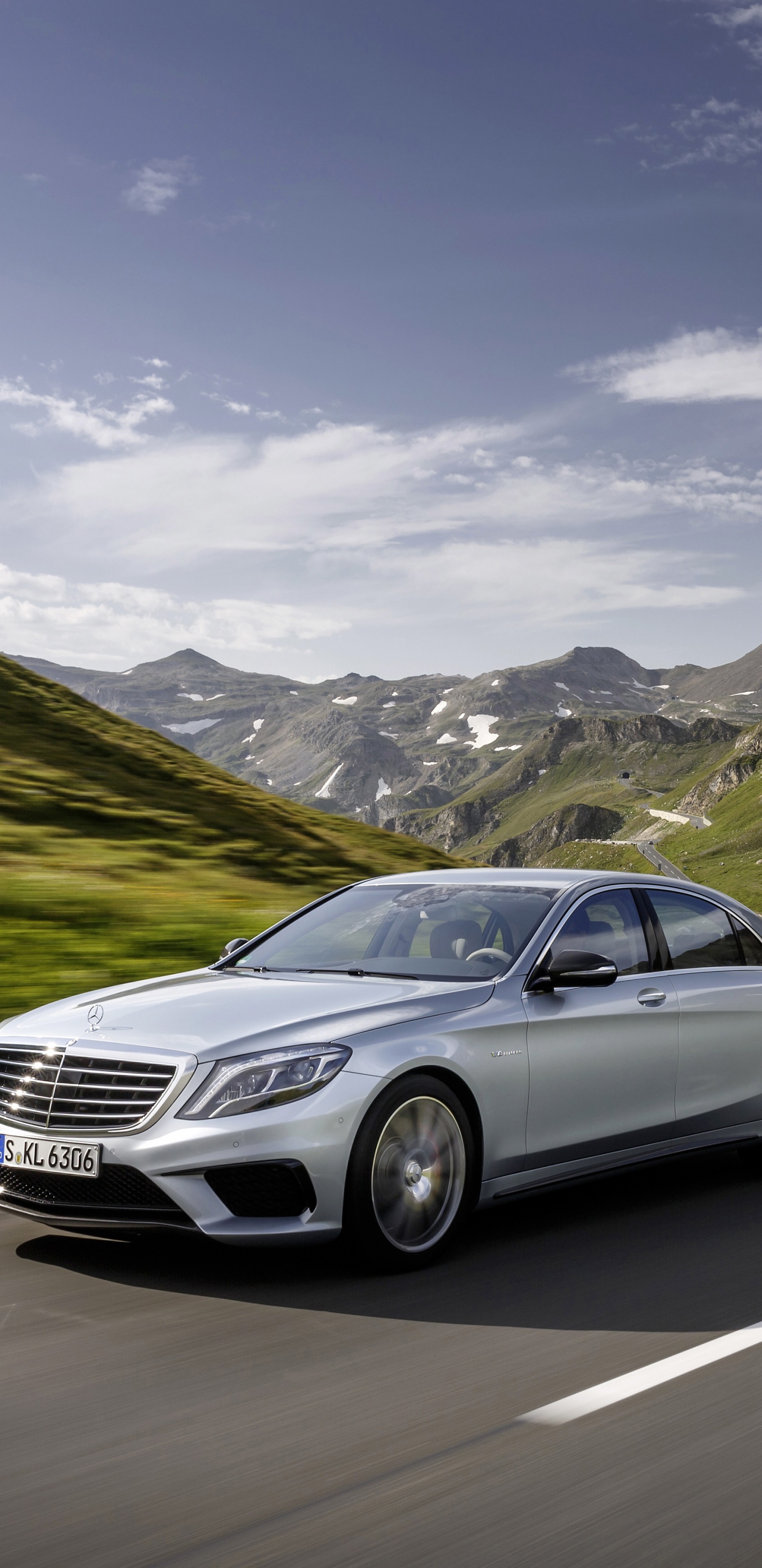 Обои авто, mercedes benz s class, Мерседес s63 АМГ, личный роскошный автомобиль, mercedes benz в разрешении 1440x2960