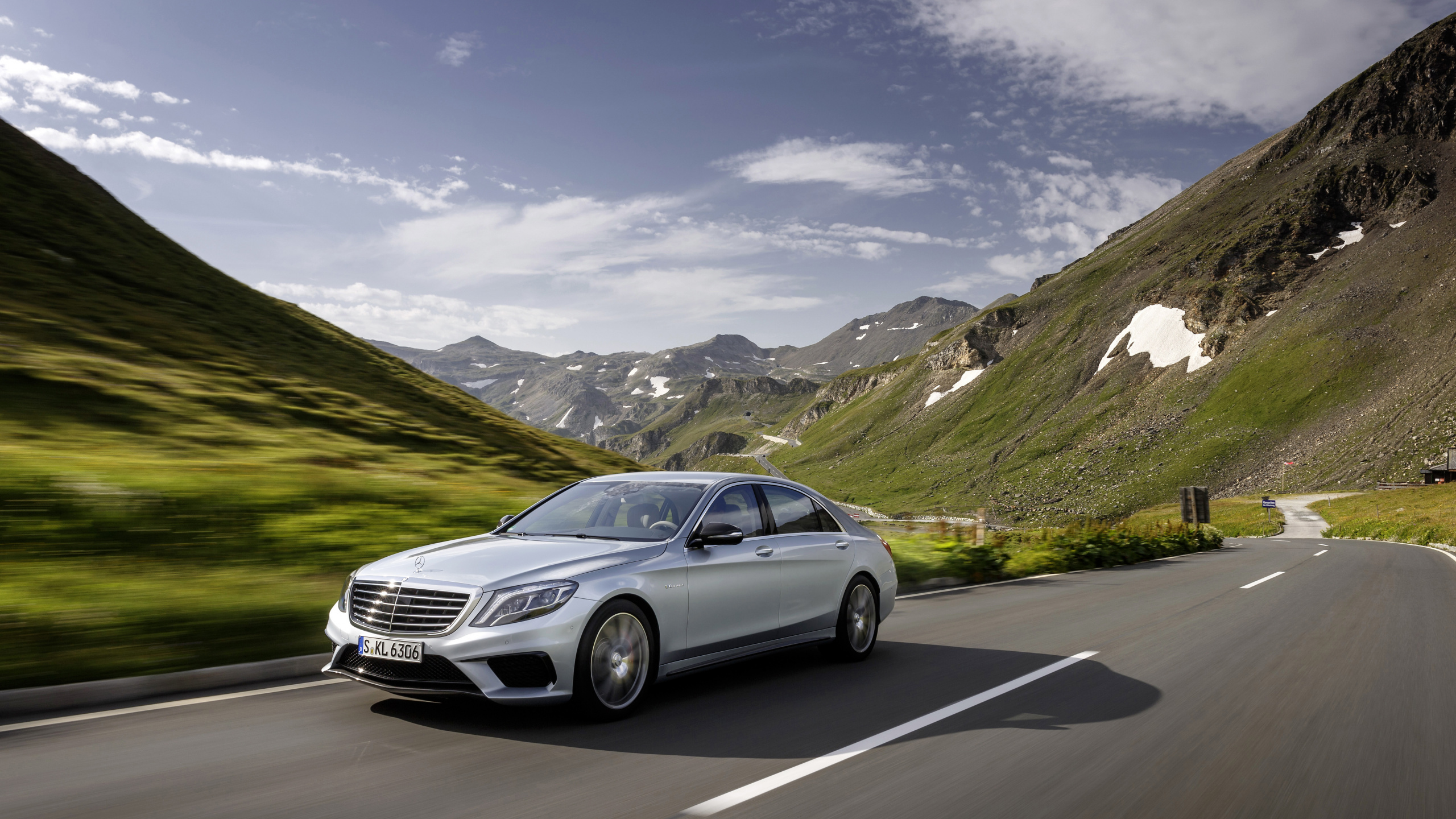 Обои авто, mercedes benz s class, Мерседес s63 АМГ, личный роскошный автомобиль, mercedes benz в разрешении 2560x1440