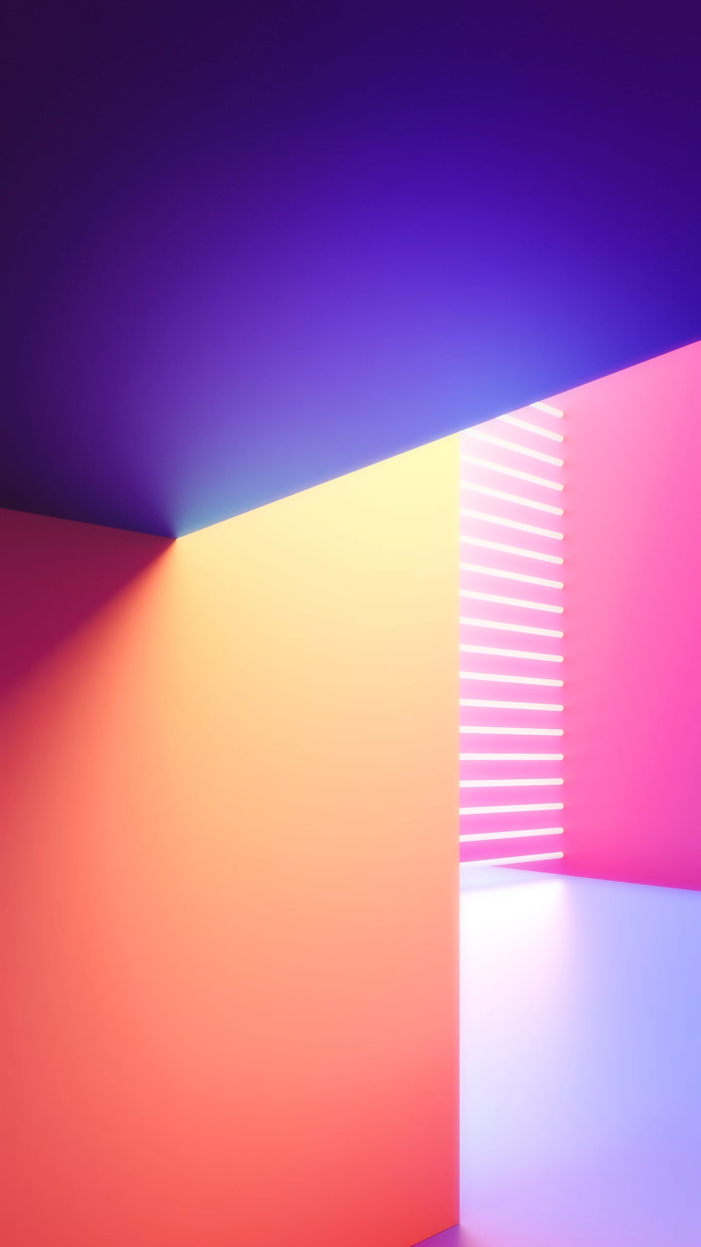 Обои LG, LG G8 ThinQ, андроид, смартфон, природа в разрешении 1440x2560