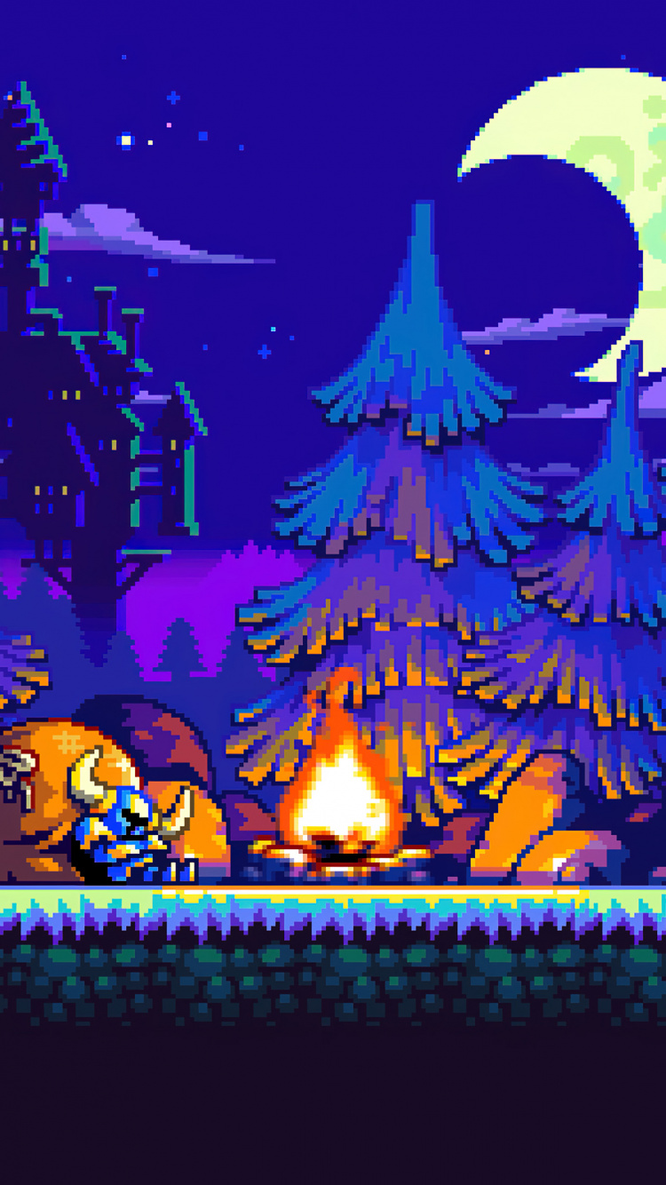 Обои лопата рыцарь копать, лопатный рыцарь, лопата рыцарь карманное подземелье, игры в яхт-клубе, игровая Платформа в разрешении 750x1334