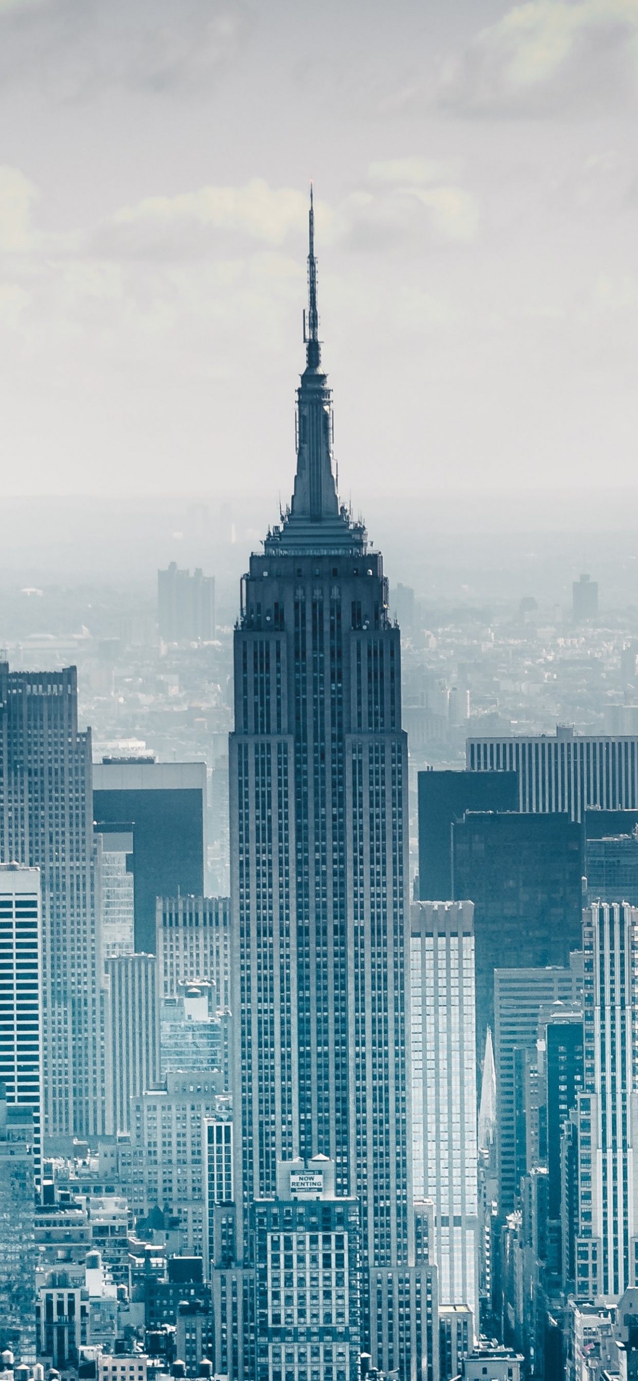 Обои iOS 16, ios, idownloadблог, яблоко, небоскреб в разрешении 1242x2688