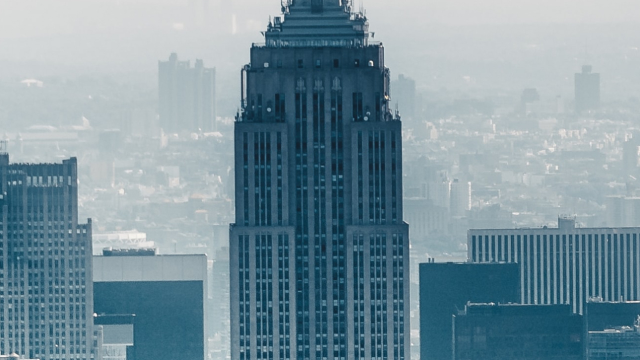 Обои iOS 16, ios, idownloadблог, яблоко, небоскреб в разрешении 1280x720