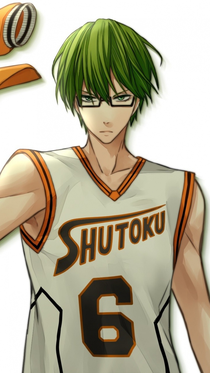 Обои аниме, Баскетбол Куроко, иллюстрация, тэцуя куроко, фан арт в разрешении 720x1280