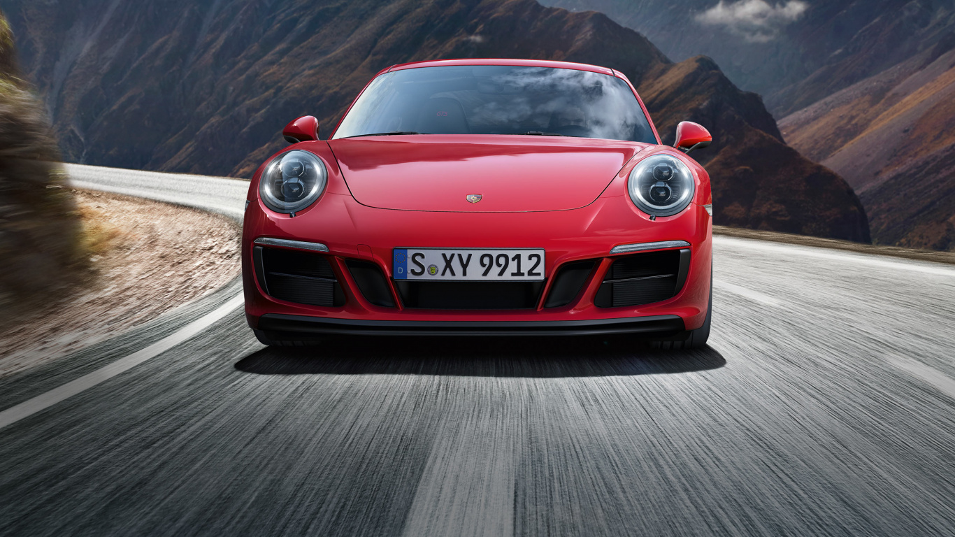 Обои Порше, авто, спорткар, суперкар, Порше 911 в разрешении 1366x768