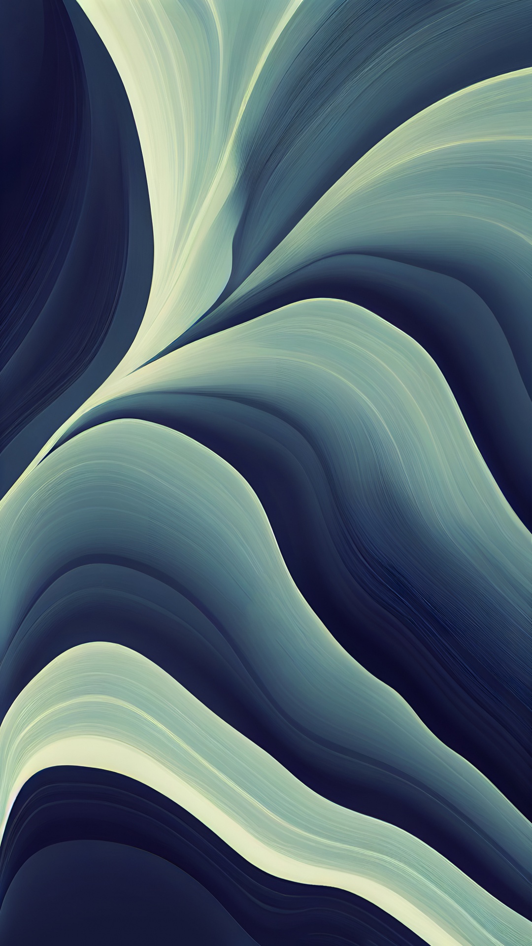 Обои фрактальное искусство, свет, лазурный, пурпур, линия в разрешении 1080x1920