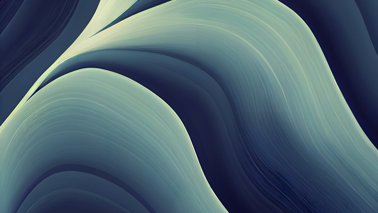 Обои фрактальное искусство, свет, лазурный, пурпур, линия в разрешении 1280x720