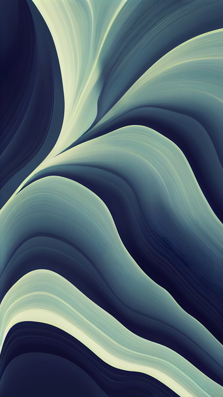 Обои фрактальное искусство, свет, лазурный, пурпур, линия в разрешении 750x1334