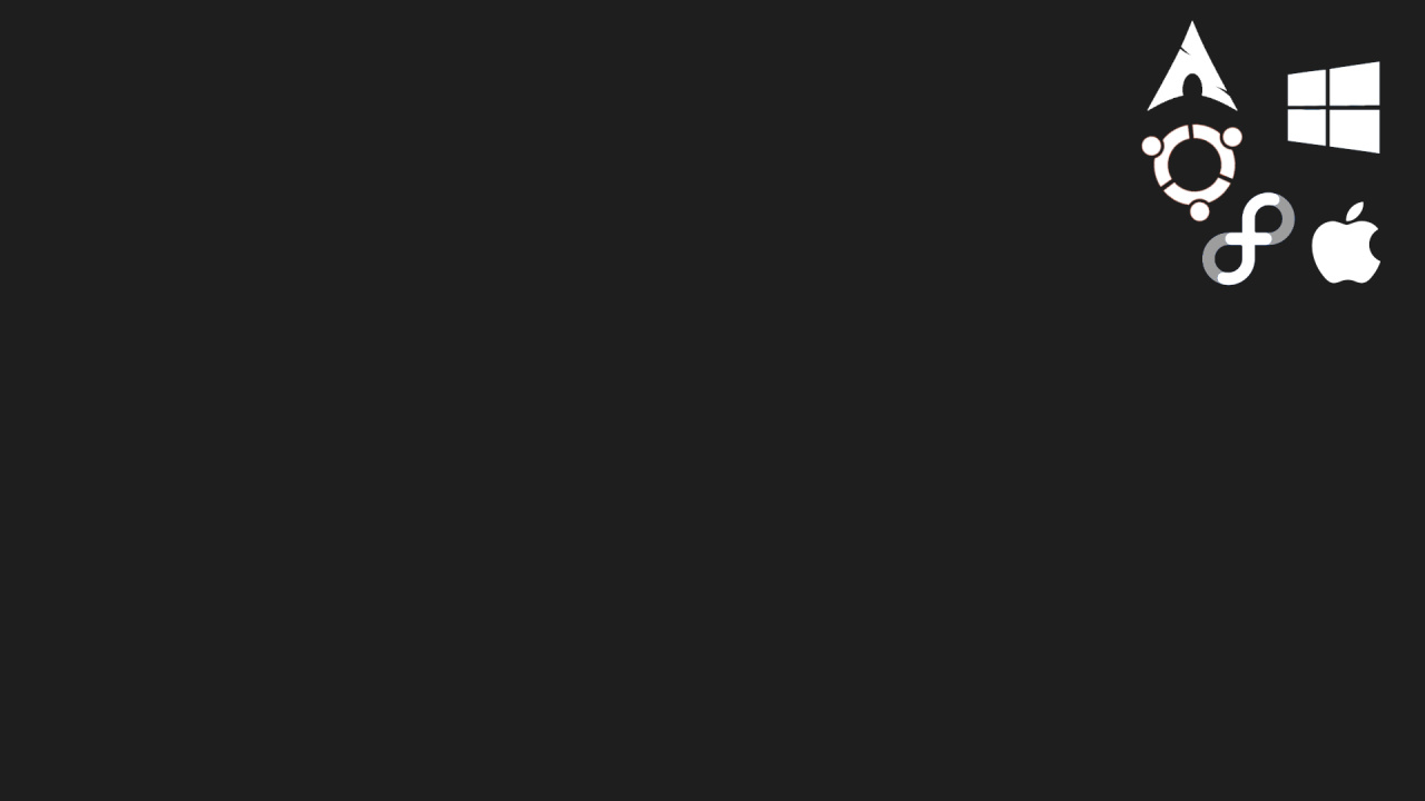 Обои монохромный, черный, черный и белый, символ, графика в разрешении 1280x720