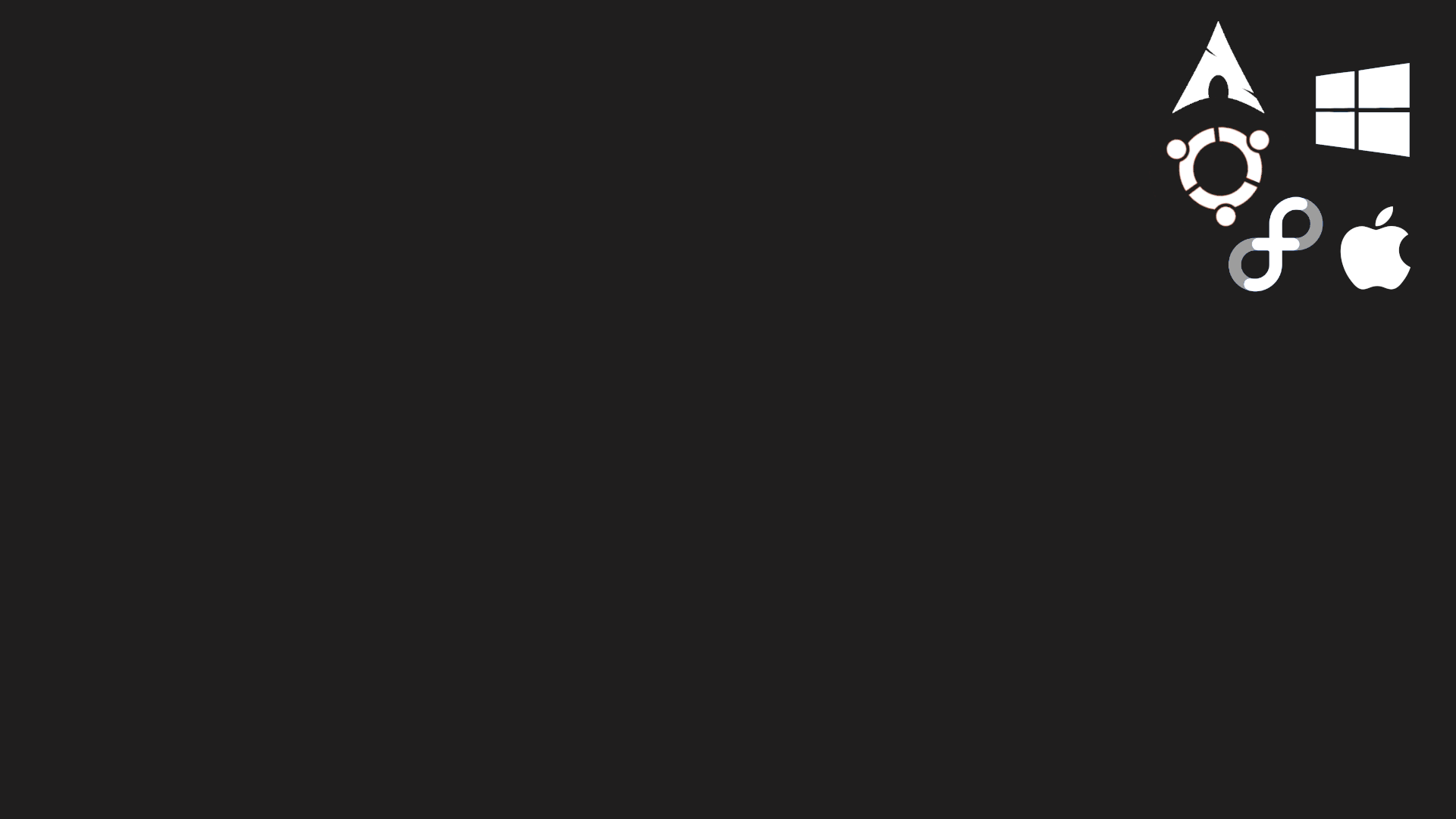 Обои монохромный, черный, черный и белый, символ, графика в разрешении 1920x1080