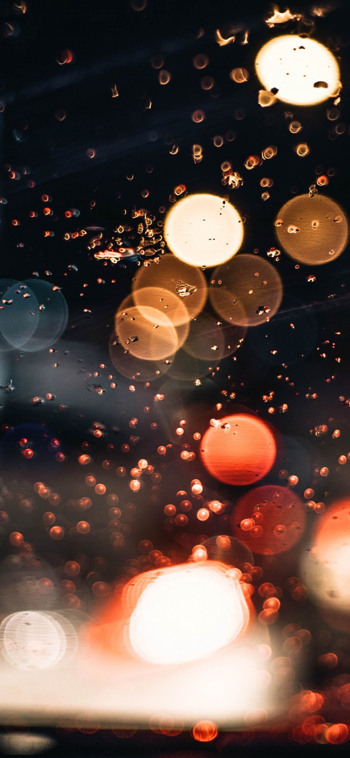 Обои боке, планшет, андроид, атмосфера, жидкий в разрешении 1125x2436