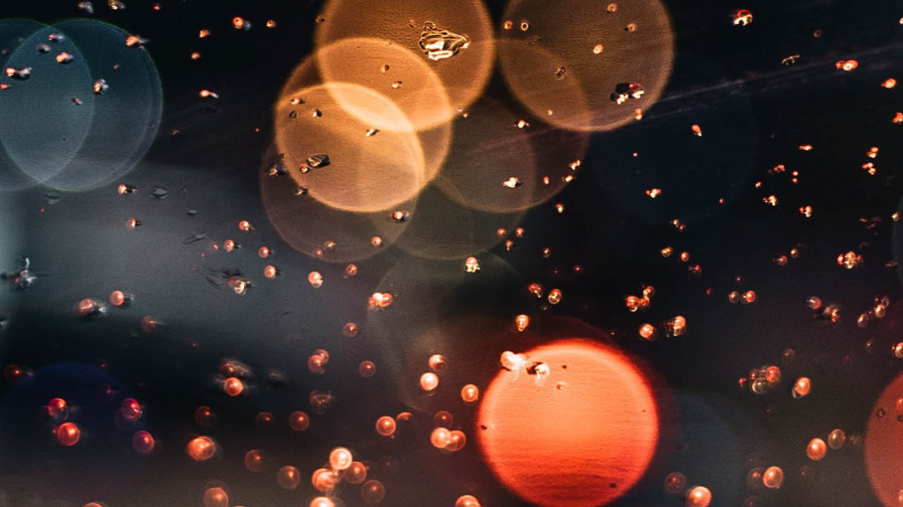 Обои боке, планшет, андроид, атмосфера, жидкий в разрешении 1280x720