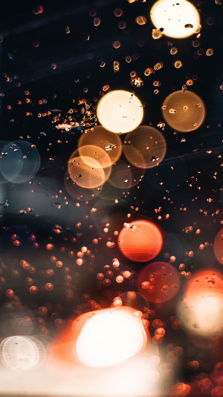 Обои боке, планшет, андроид, атмосфера, жидкий в разрешении 750x1334