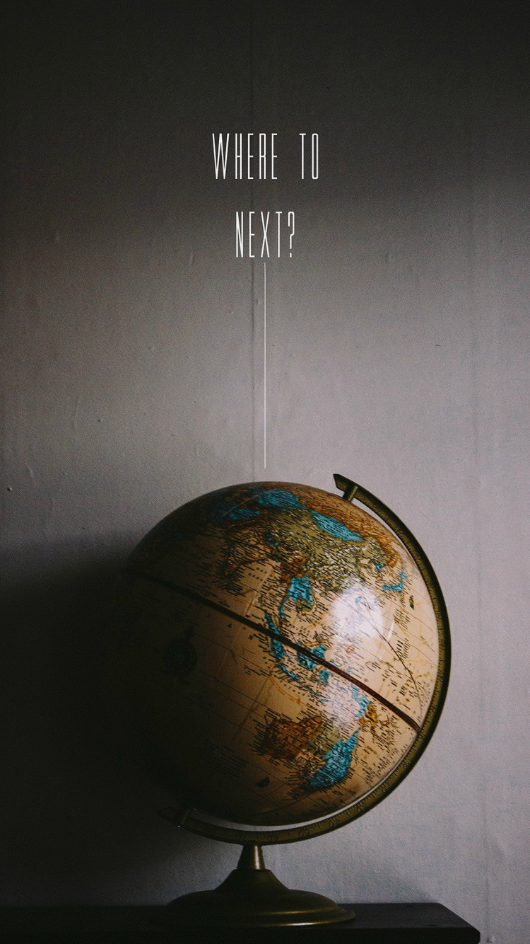 Обои цитаты о путешествиях, путешествие, отпуск, турагент, дорожное путешествие в разрешении 750x1334