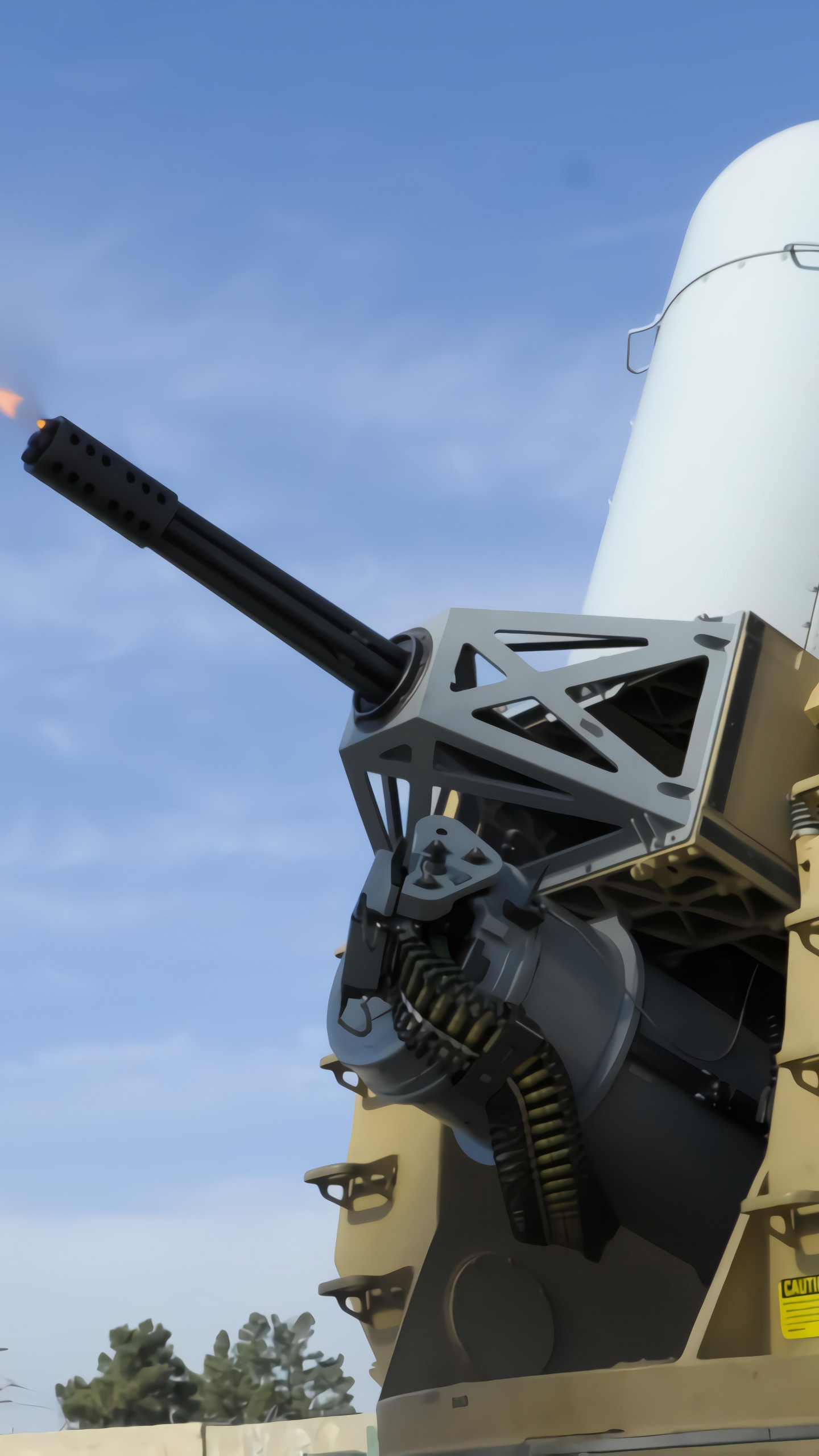 Обои c система защиты от таранов, противодействие реактивной артиллерии и минометам, система, зенитная война, самоходная артиллерия в разрешении 1440x2560