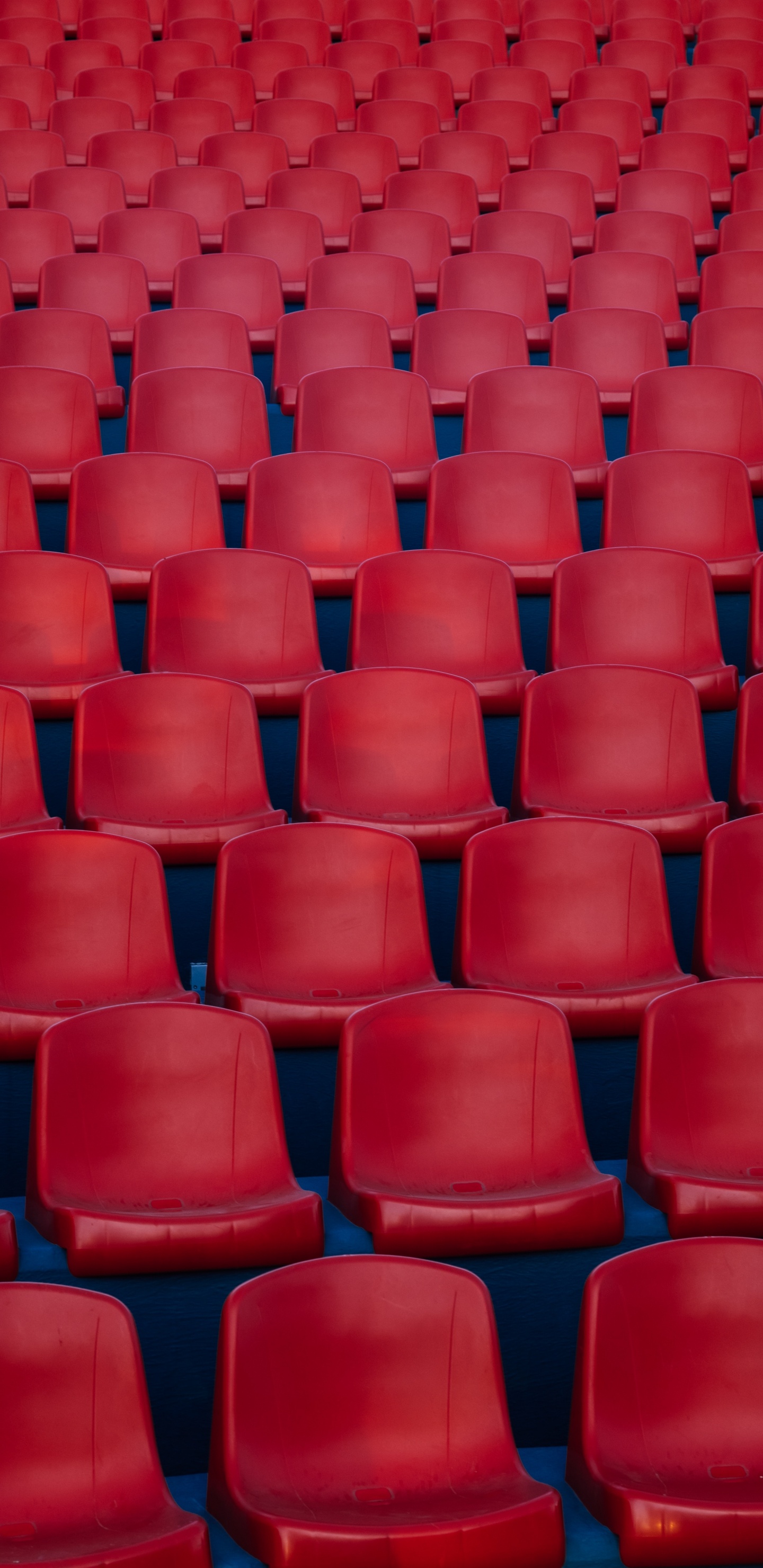 Обои красный цвет, зрительный зал, узор, театр, кармин в разрешении 1440x2960