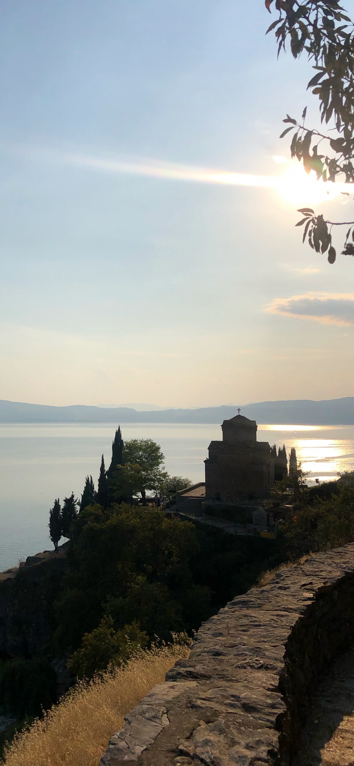 Обои море, вода, побережье, горизонт, Банк в разрешении 1242x2688