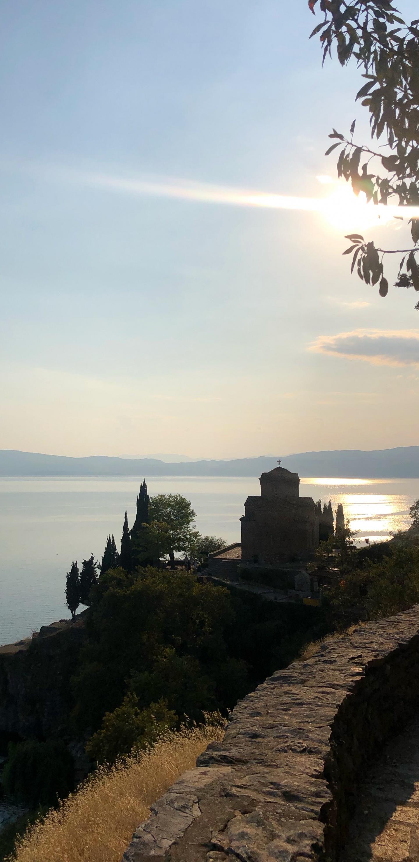 Обои море, вода, побережье, горизонт, Банк в разрешении 1440x2960