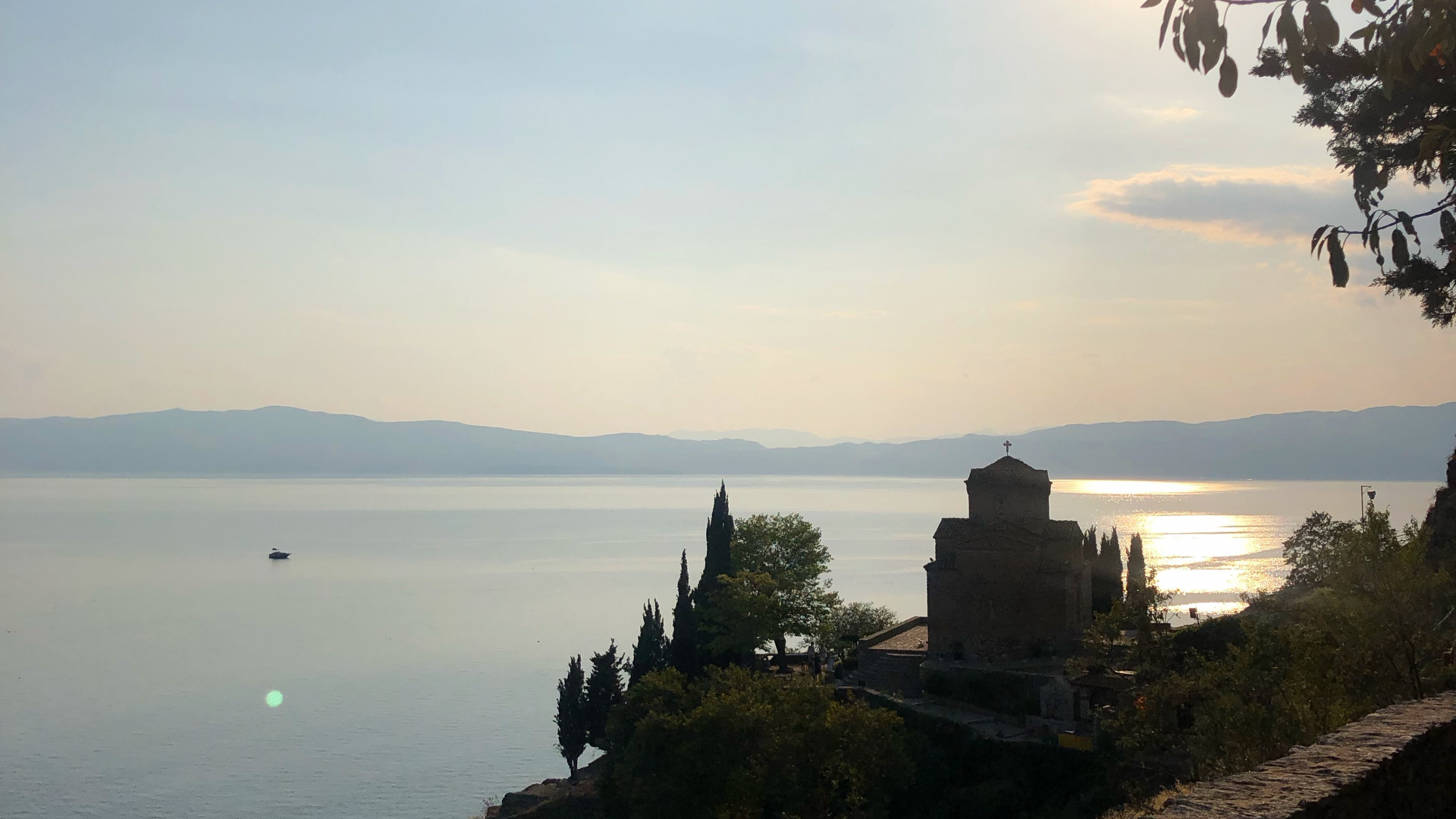 Обои море, вода, побережье, горизонт, Банк в разрешении 2560x1440