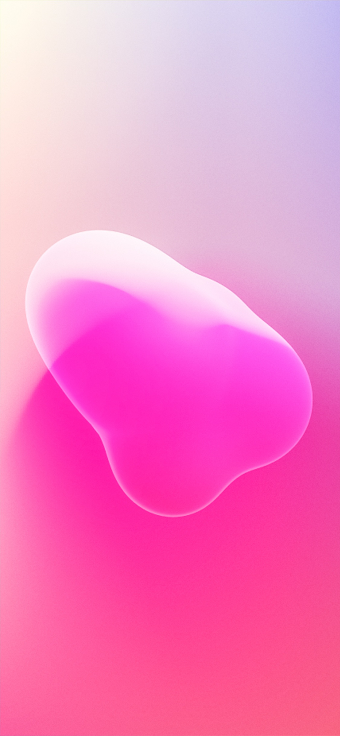 Обои иллюстрация, измеритель, красный цвет, розовый, графика в разрешении 1125x2436