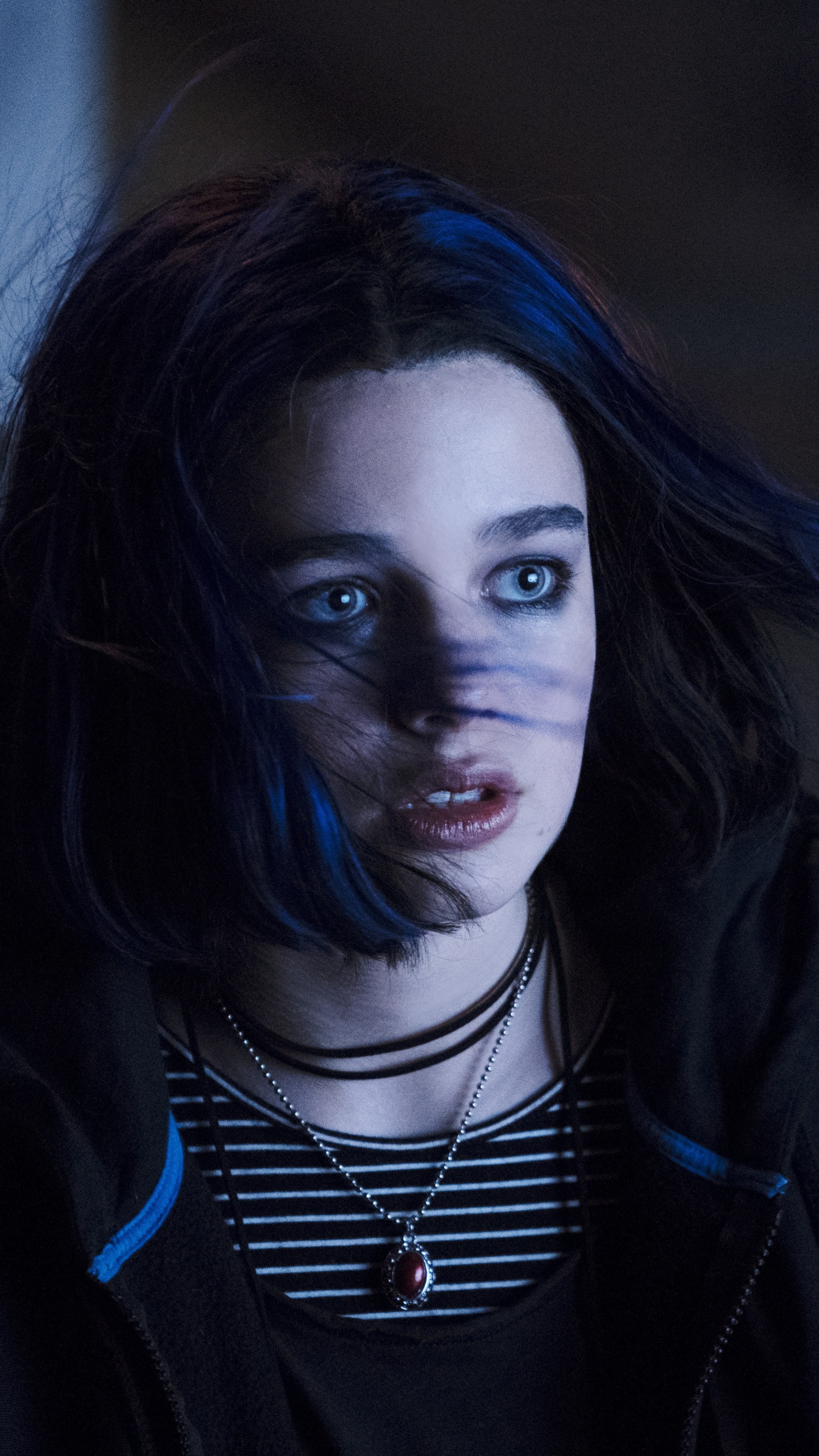 Обои ворон, Дик Грейсон, Зверь Мальчик, Звездный огонь, юные титаны в разрешении 1440x2560