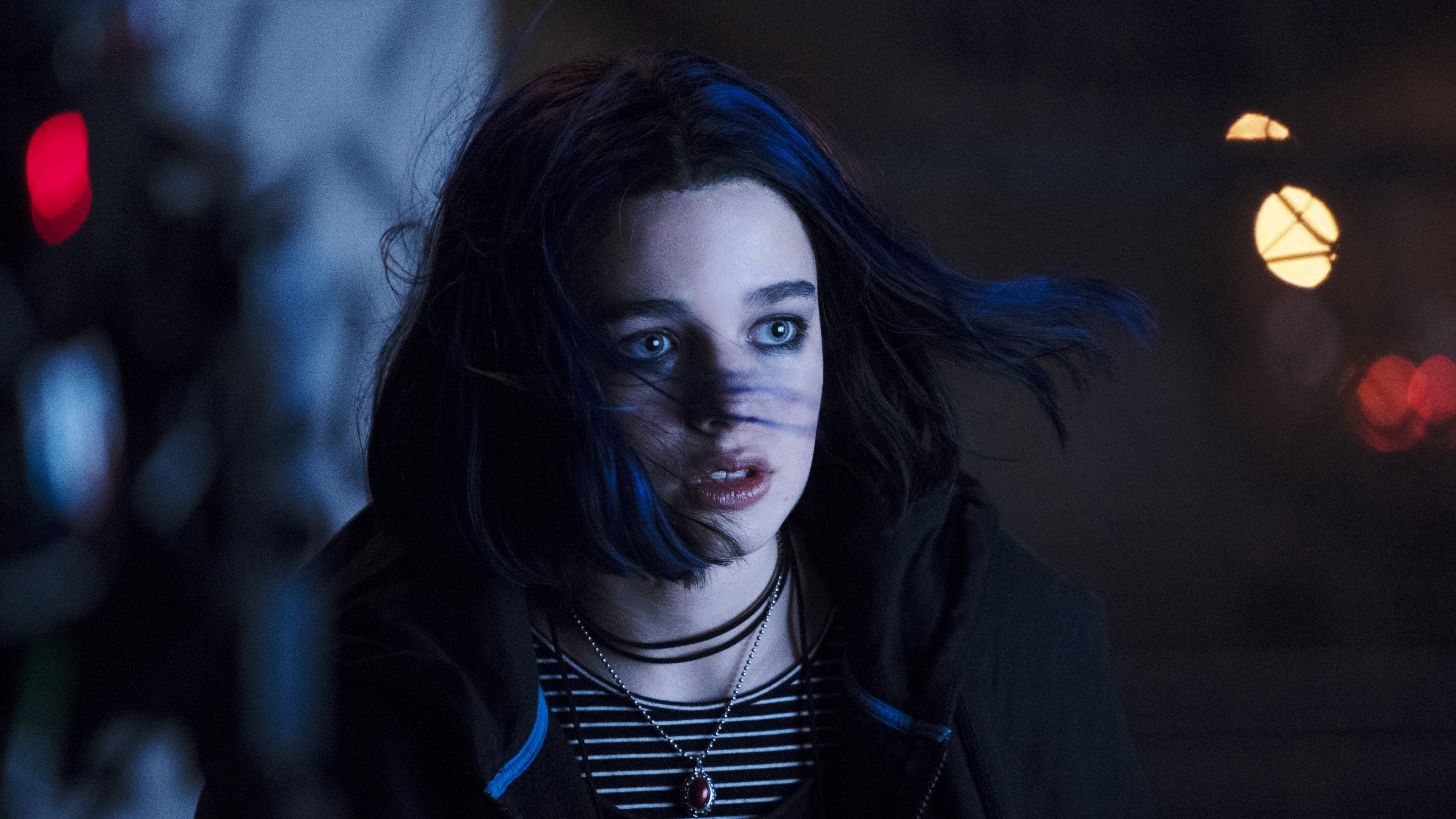 Обои ворон, Дик Грейсон, Зверь Мальчик, Звездный огонь, юные титаны в разрешении 3840x2160