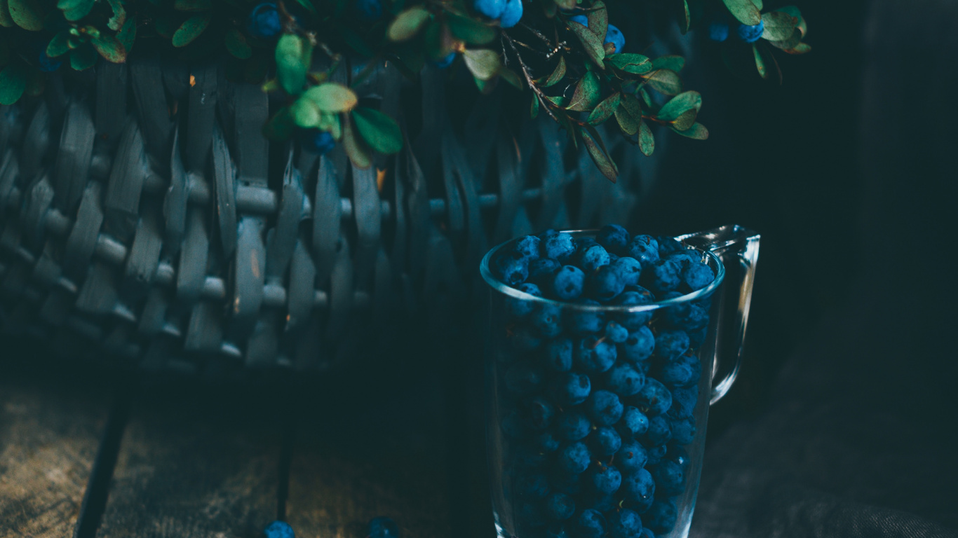 Обои синий, вода, Аква, бирюза, прозрачный материал в разрешении 1366x768