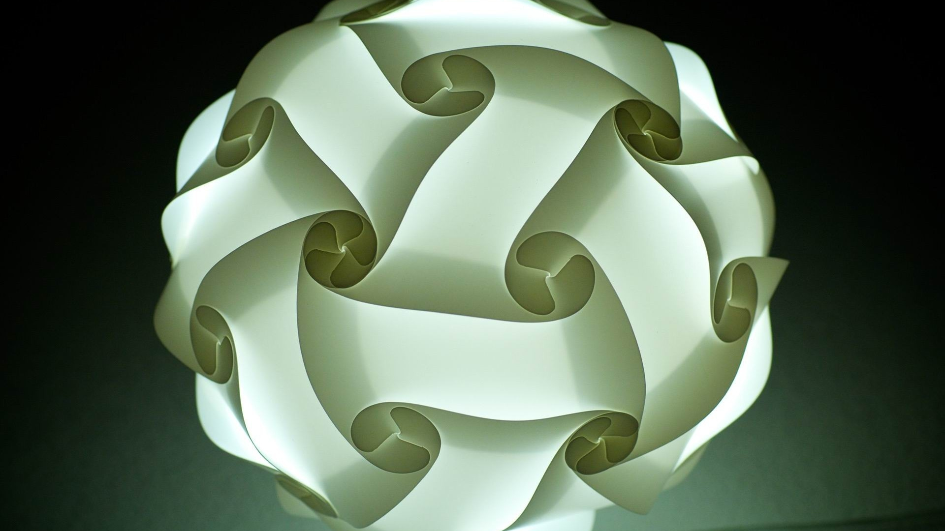 Обои абстракция, фигура, сфера в разрешении 1920x1080