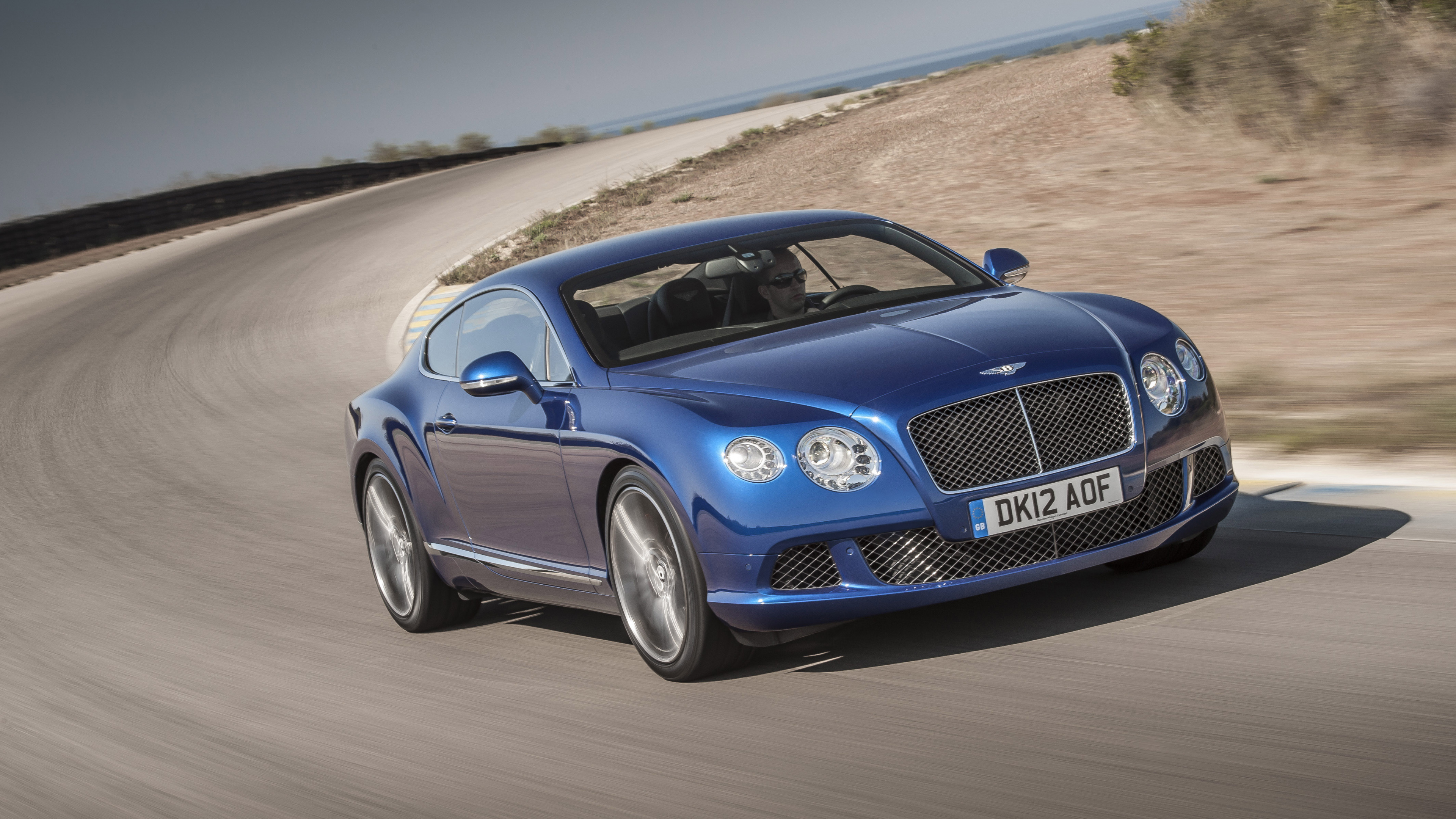 Обои 2012 Bentley континентальный gt, Бентли, Бентли Моторс Лимитед, авто, Бентли Континенталь ГТ скорость в разрешении 3840x2160