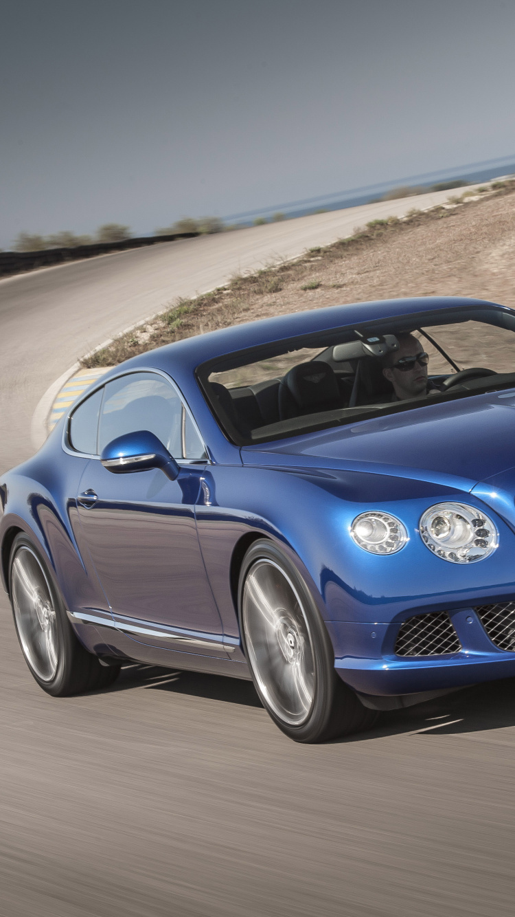 Обои 2012 Bentley континентальный gt, Бентли, Бентли Моторс Лимитед, авто, Бентли Континенталь ГТ скорость в разрешении 750x1334