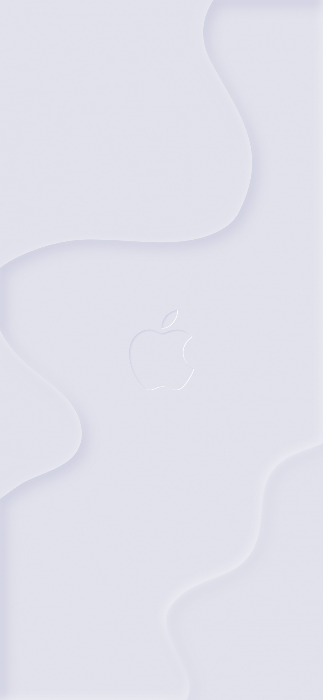 Обои пользовательский интерфейс, графический пользовательский интерфейс, материальное свойство, круг, потолок в разрешении 1125x2436