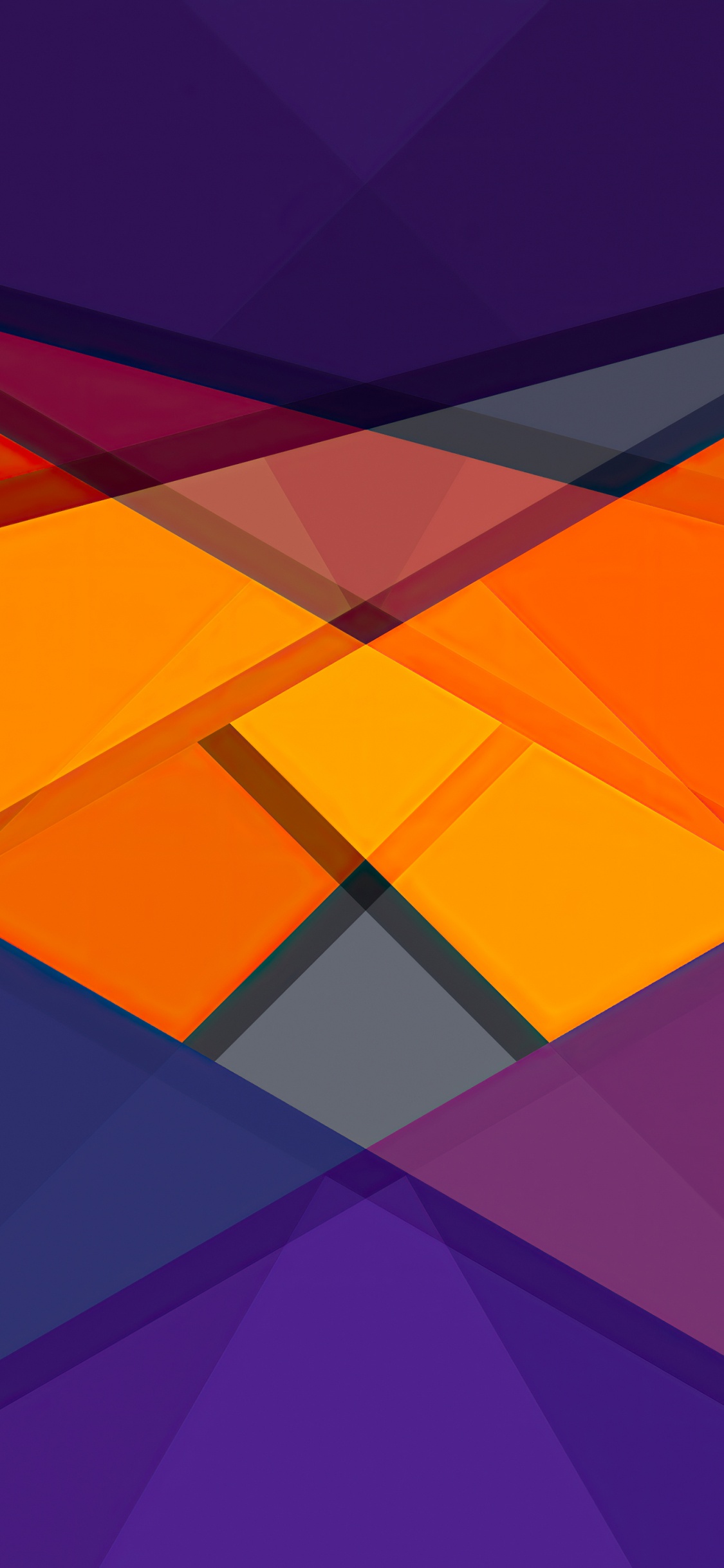 Обои wisgoon, красочность, пурпур, Апельсин, прямоугольник в разрешении 1125x2436