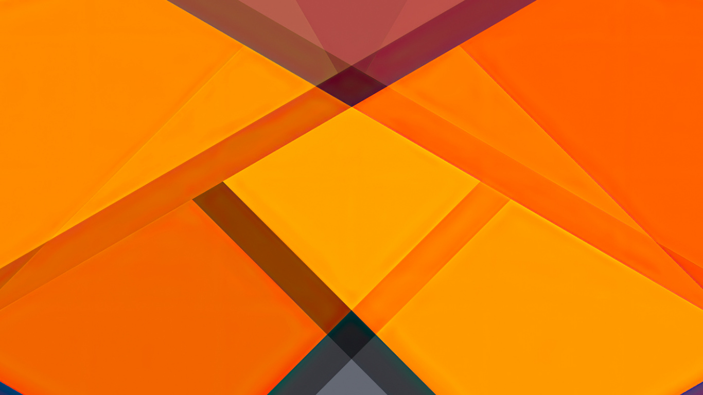 Обои wisgoon, красочность, пурпур, Апельсин, прямоугольник в разрешении 1366x768