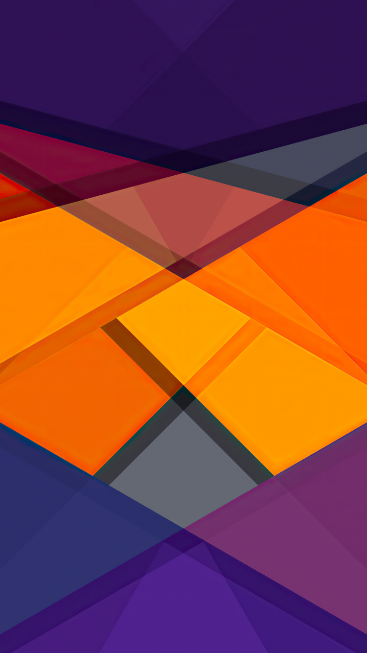 Обои wisgoon, красочность, пурпур, Апельсин, прямоугольник в разрешении 750x1334