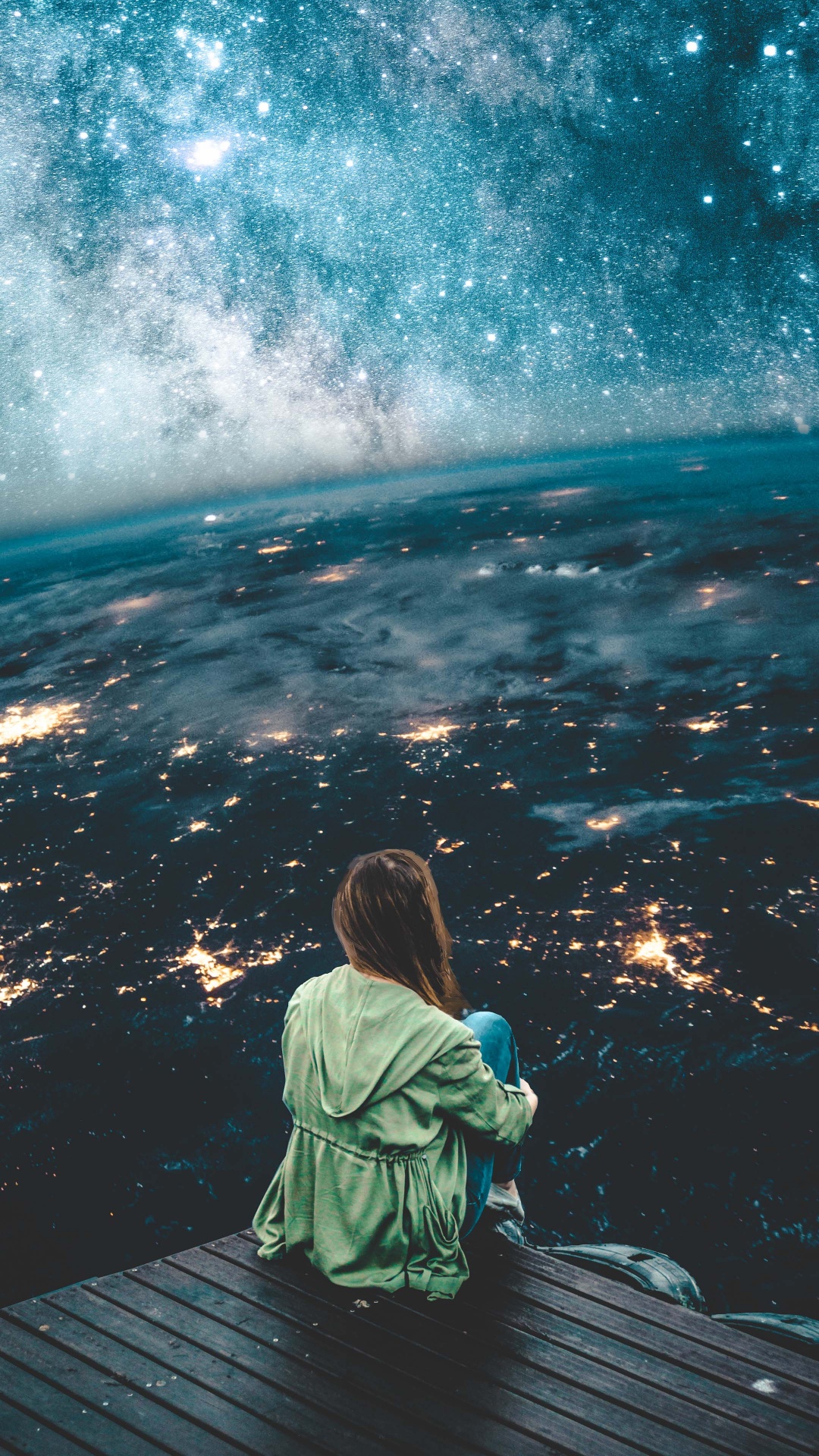 Обои висгун - социальная сеть, атмосфера, мир, облако, природа в разрешении 1080x1920