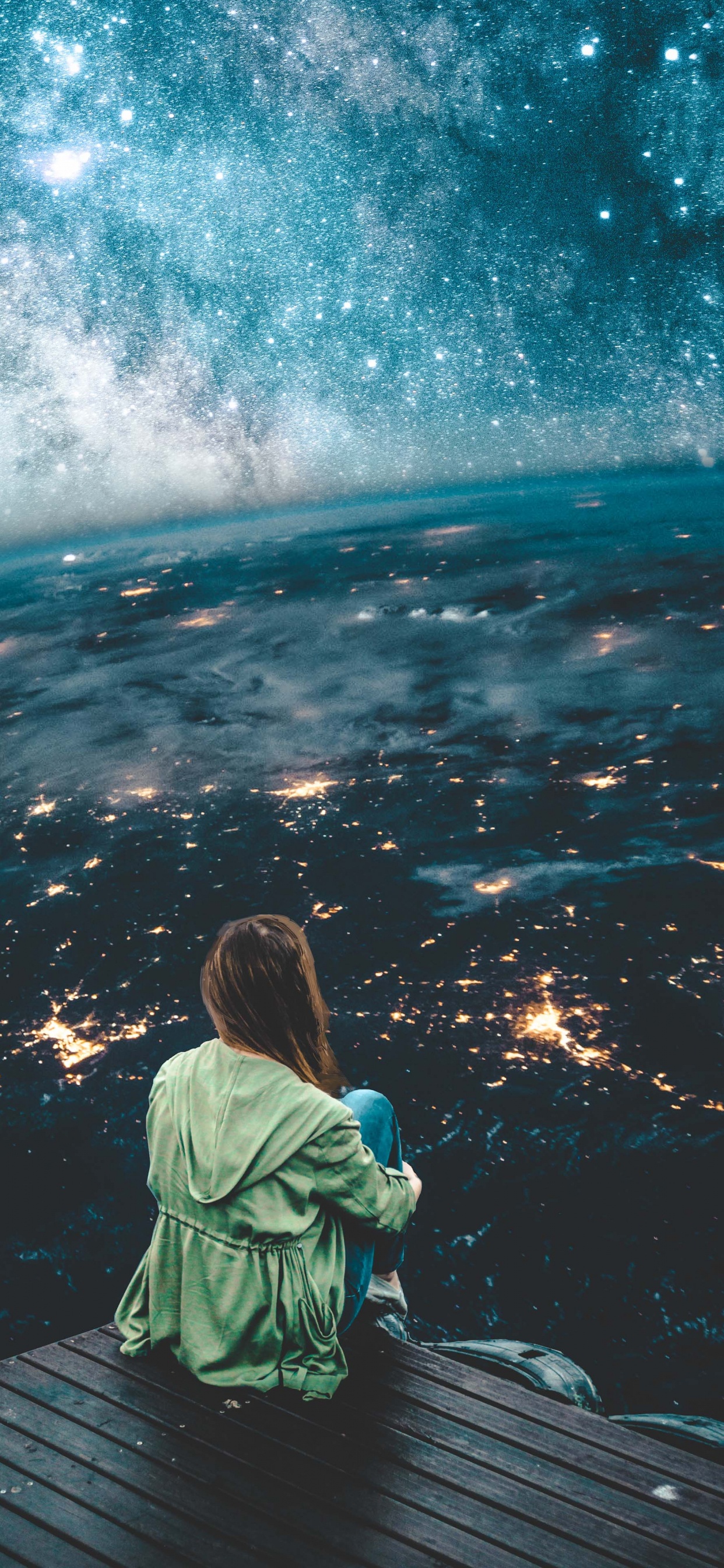 Обои висгун - социальная сеть, атмосфера, мир, облако, природа в разрешении 1242x2688