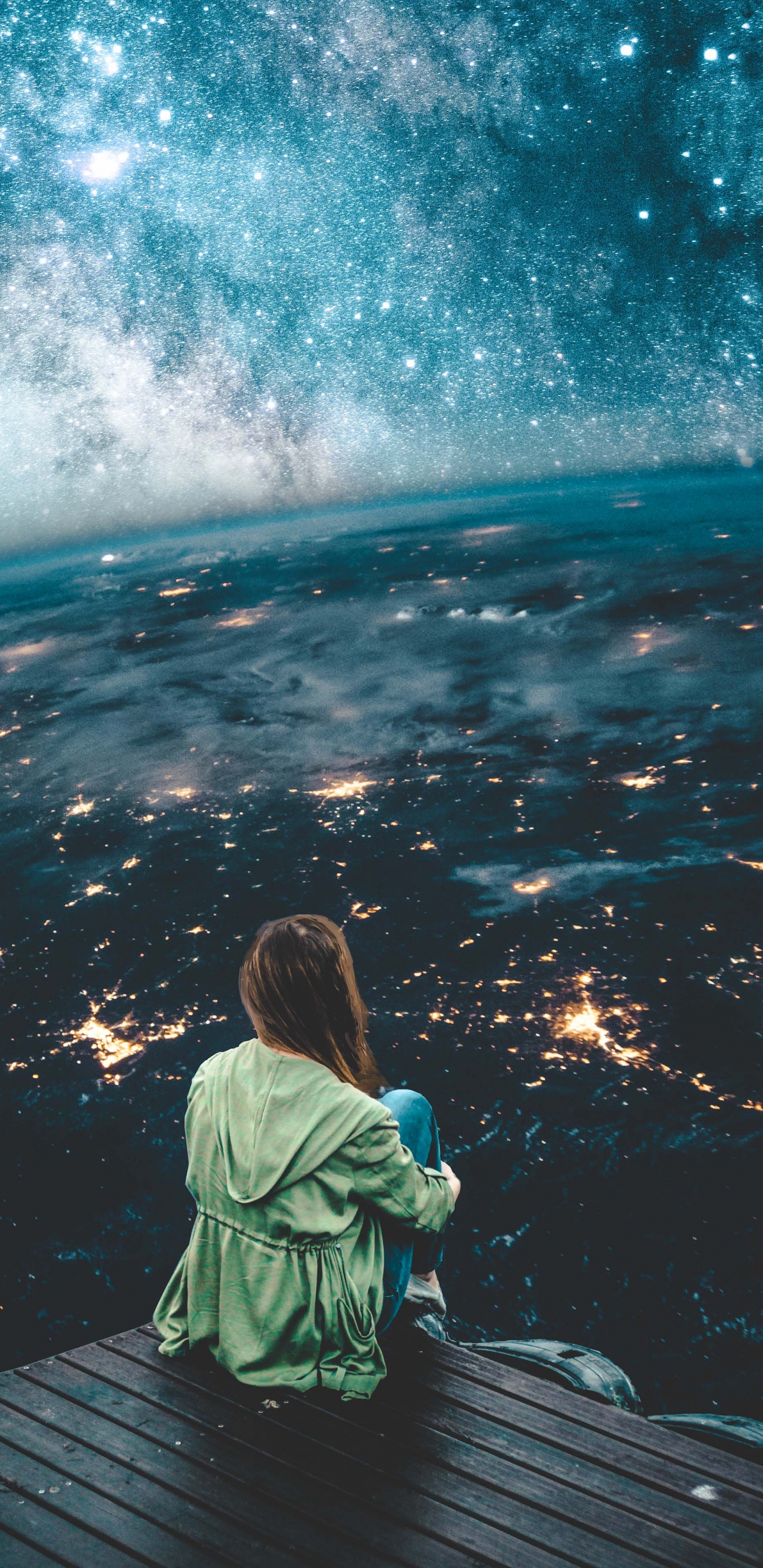 Обои висгун - социальная сеть, атмосфера, мир, облако, природа в разрешении 1440x2960