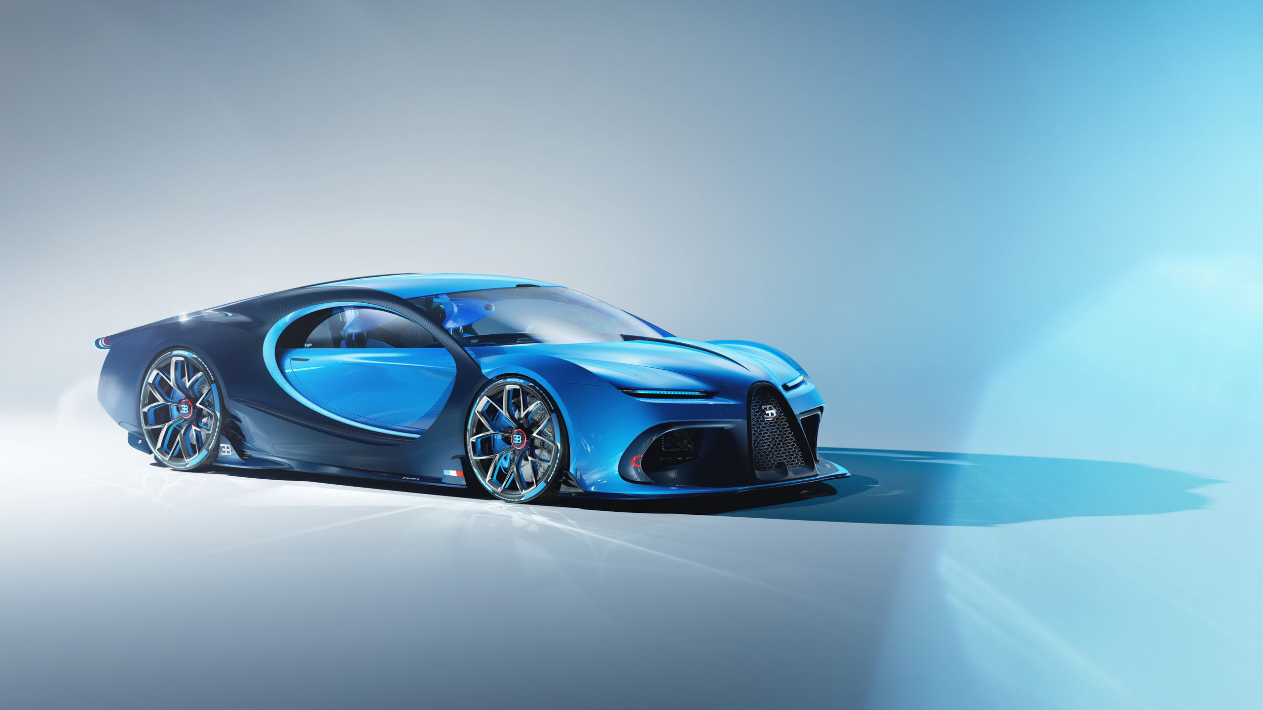 Обои bugatti, Бугатти Диво, Бугатти вейрон, авто, спорткар в разрешении 2560x1440