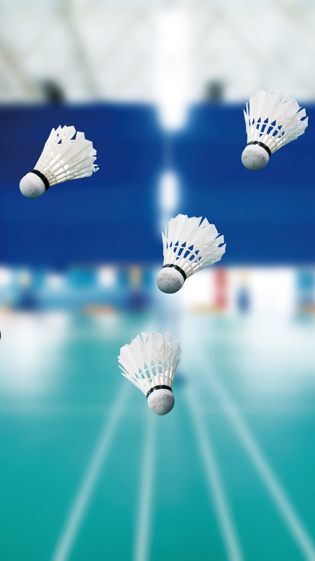 Обои бадминтон, синий, мир, досуг, спортивные объекты в разрешении 1080x1920