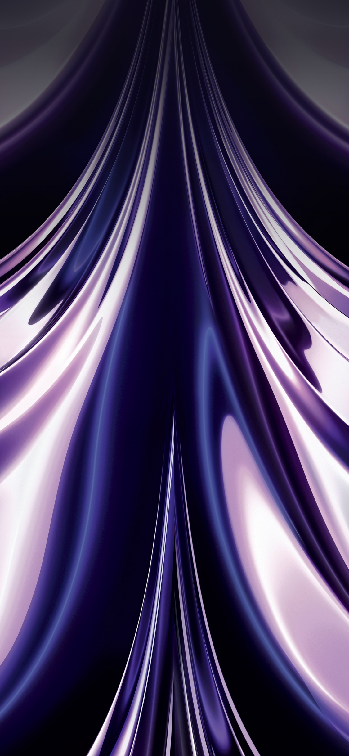 Обои MacBook Air M2 – Официальные обои – Space Grey [Для телефона] в разрешении 1125x2436