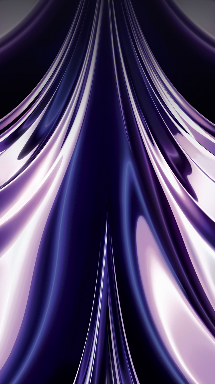 Обои MacBook Air M2 – Официальные обои – Space Grey [Для телефона] в разрешении 750x1334