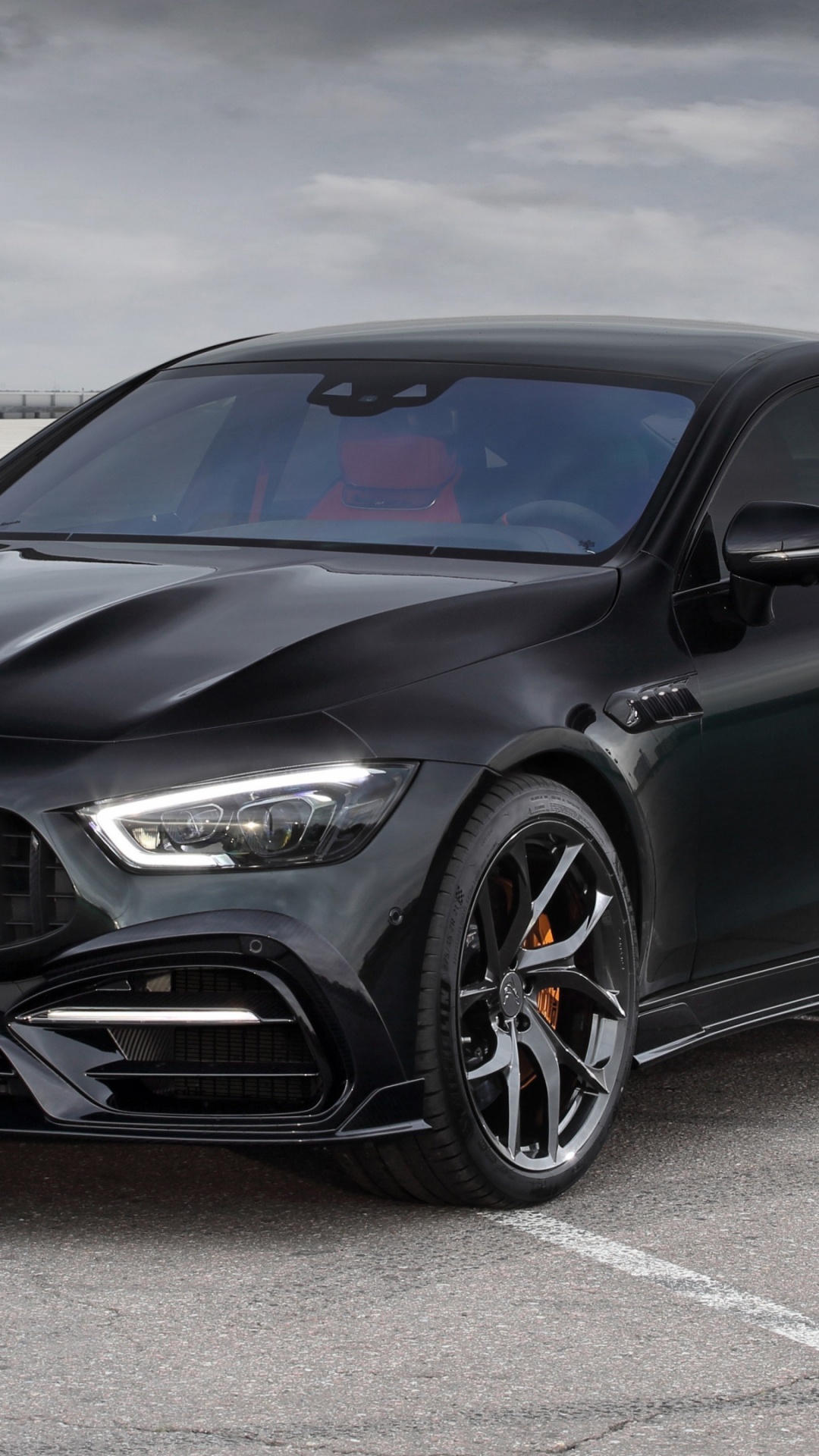 Обои Daimlerchrysler AMG GT в разрешении 1080x1920