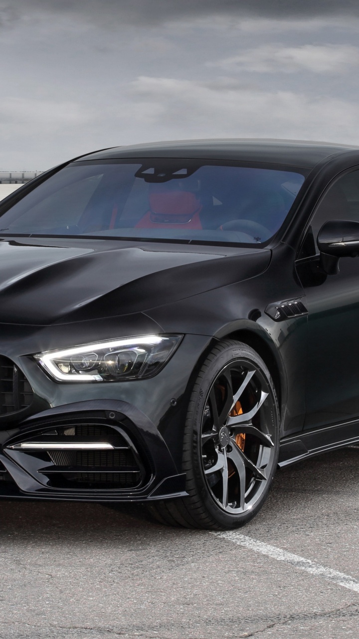 Обои Daimlerchrysler AMG GT в разрешении 720x1280