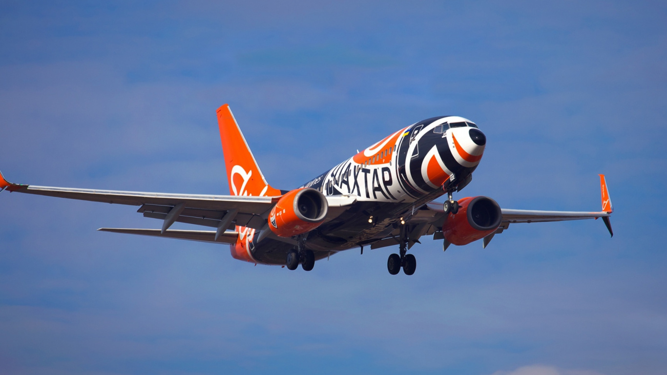 Обои самолет, boeing 737 next generation, воздушное путешествие, Аэробус а380, самолеты в разрешении 1366x768