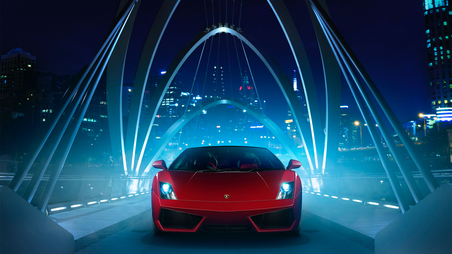 Обои lamborghini gallardo, Ламборджини, авто, спорткар, суперкар в разрешении 1920x1080