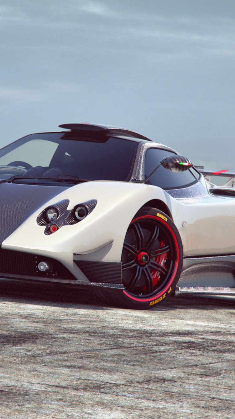 Обои Pagani Zonda, авто, спорткар, Pagani, суперкар в разрешении 750x1334