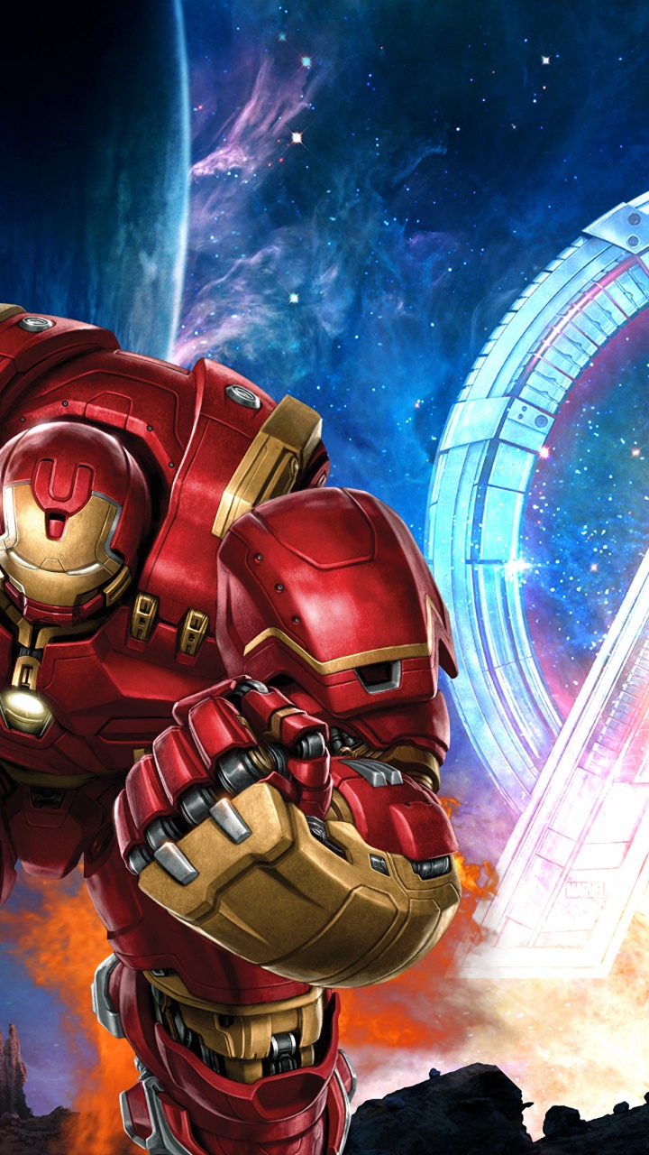 Обои Железный человек, мститель, комиксы Марвел, компьютерная игра, игры в разрешении 720x1280