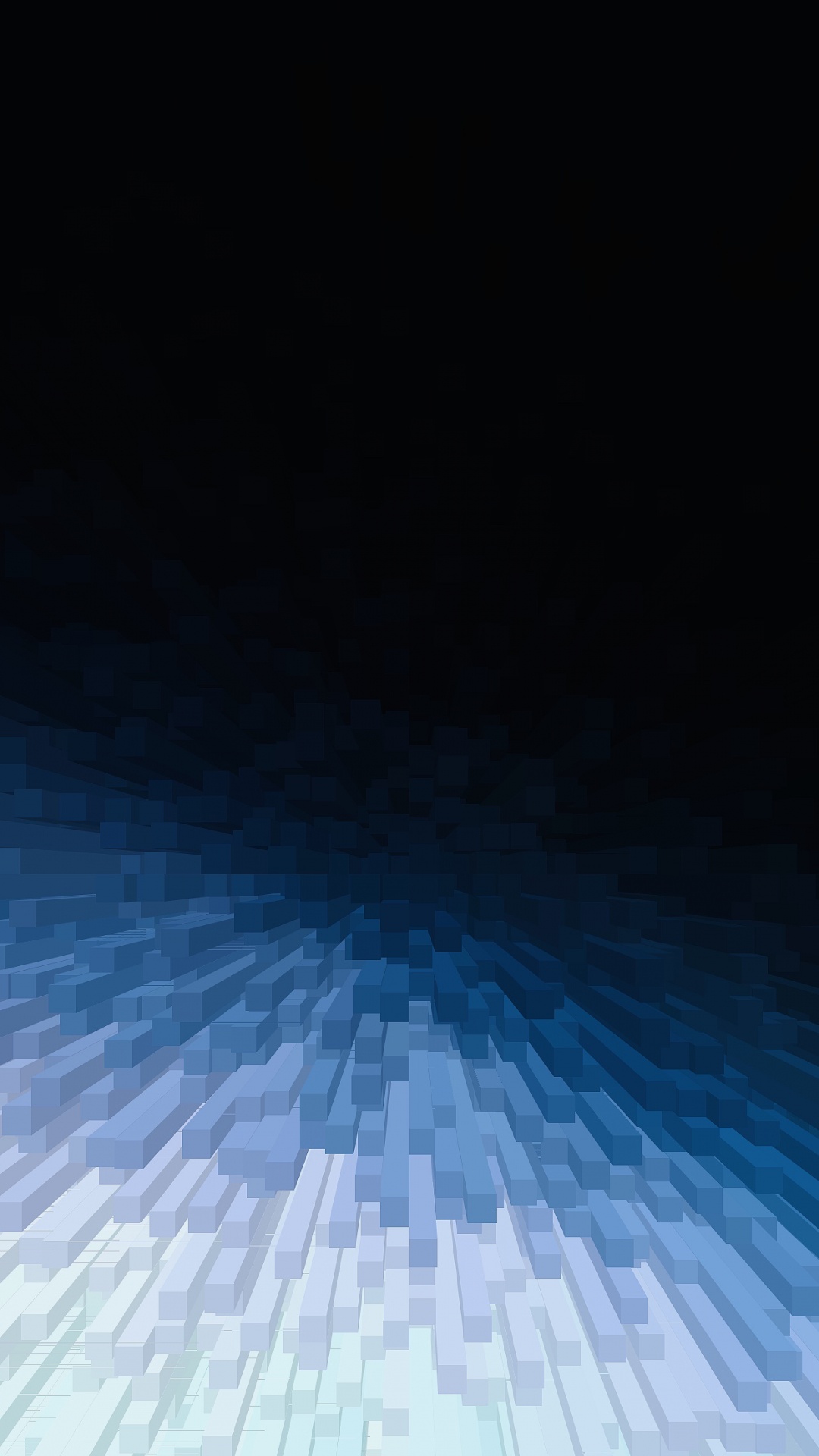 Обои синий, лазурный, электрик, узор, пол в разрешении 1080x1920